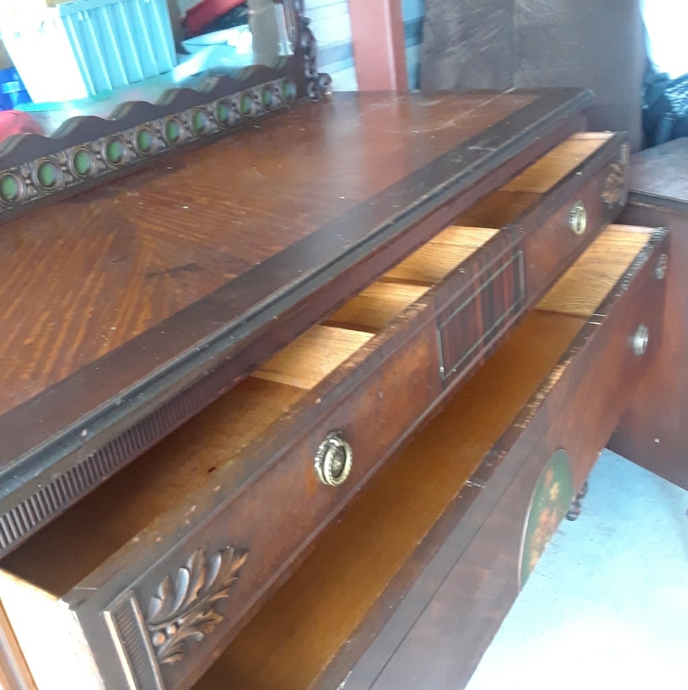 Dresser and nightstand